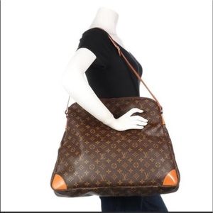 Authentic LOUIS VUITTON XL Bag Sac Ballade Vintage